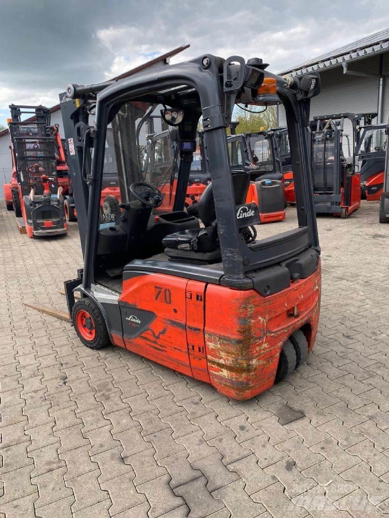 Linde E 16-02 电动叉车
