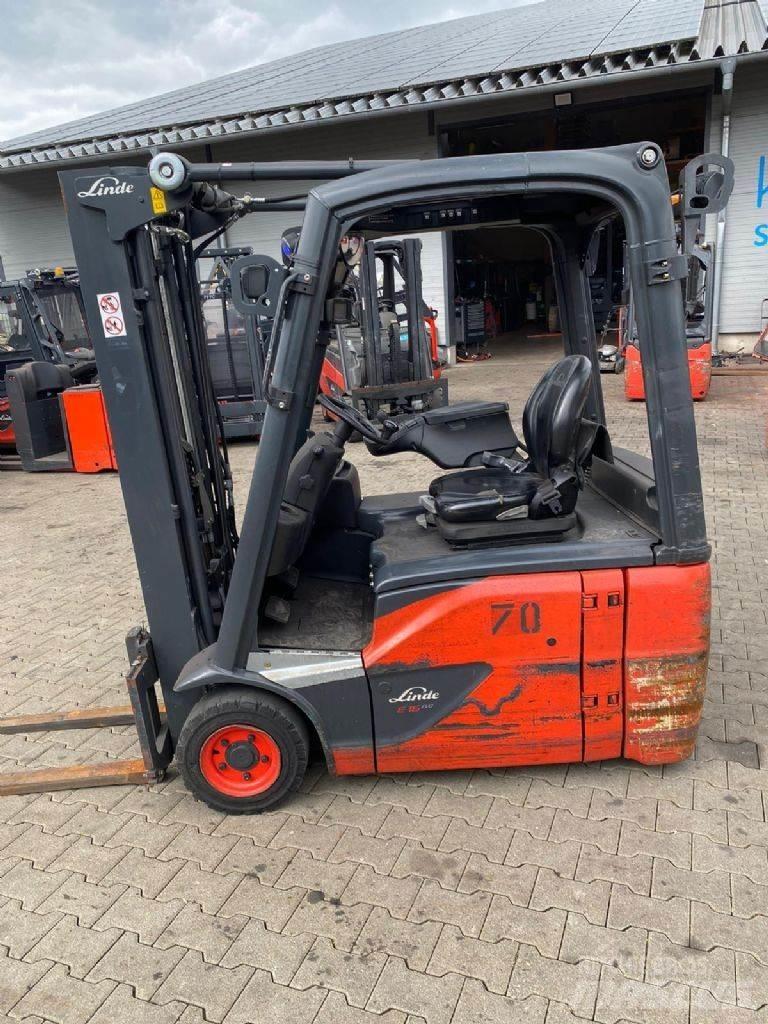 Linde E 16-02 电动叉车