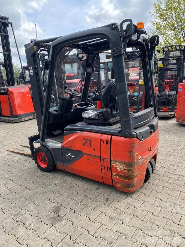 Linde E 16-02 电动叉车