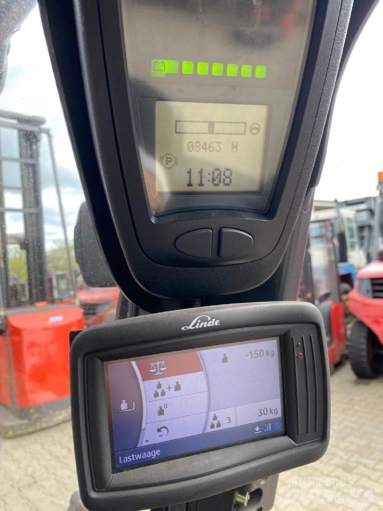 Linde E 16-02 电动叉车