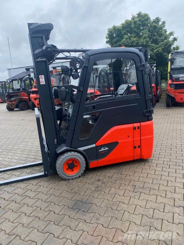 Linde E 16-02 电动叉车
