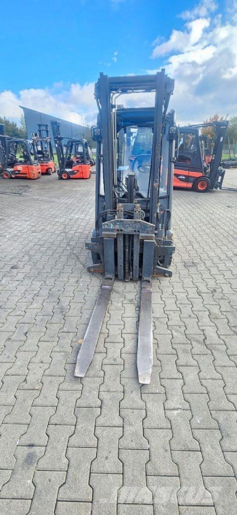 Linde E 16-02 电动叉车