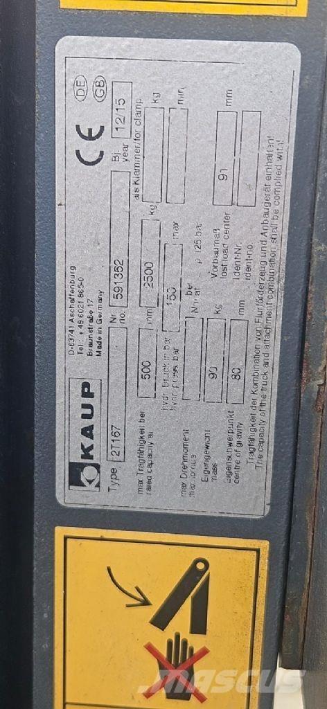 Linde E 16-02 电动叉车