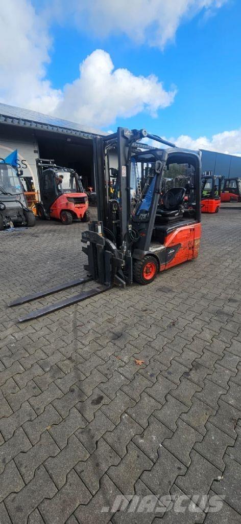 Linde E 16-02 电动叉车