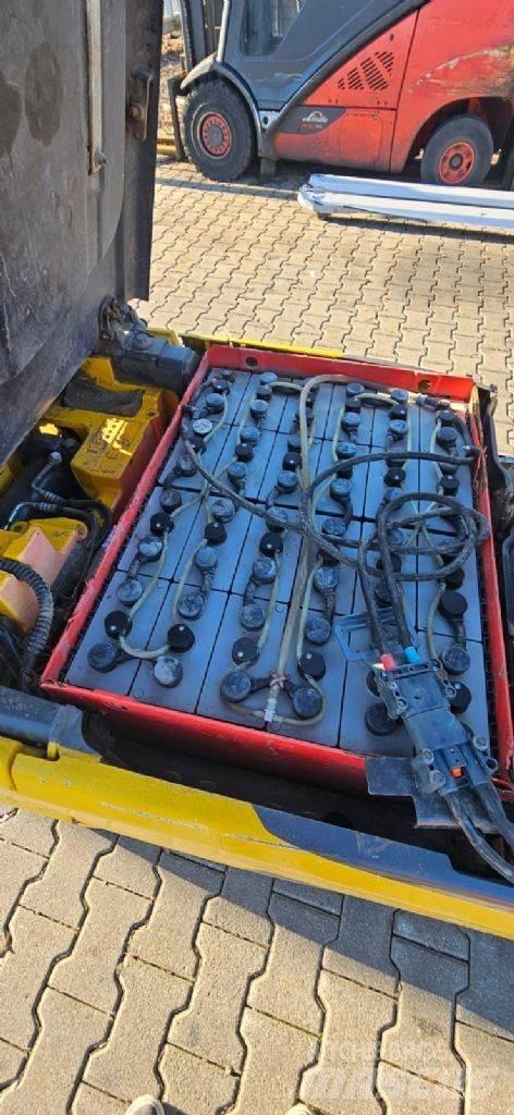 Linde E 16 P-02 电动叉车