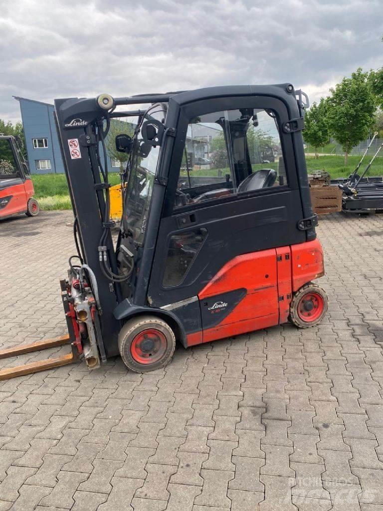 Linde E 16 P-02 电动叉车