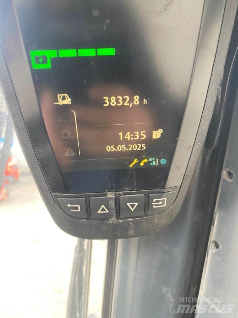 Linde E 16 P-02 电动叉车