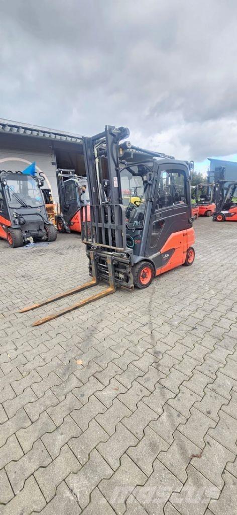 Linde E 16 P-02 电动叉车