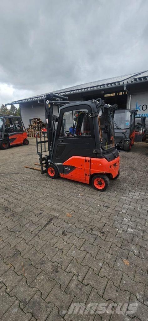Linde E 16 P-02 电动叉车