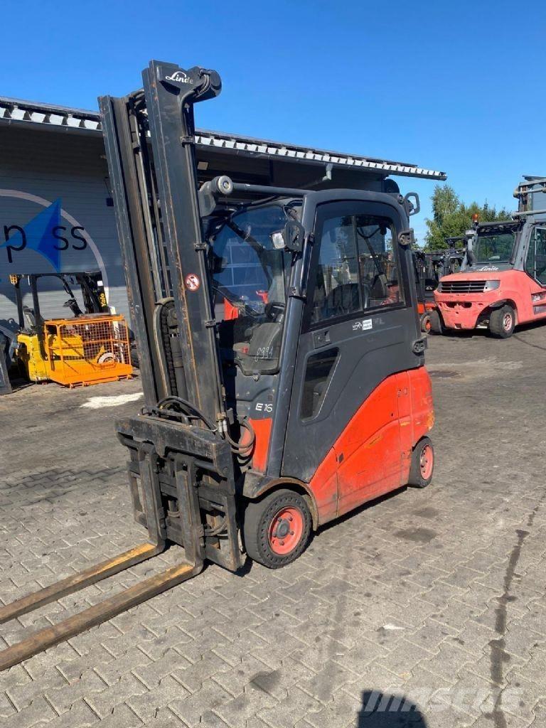 Linde E 16 PH-01 电动叉车