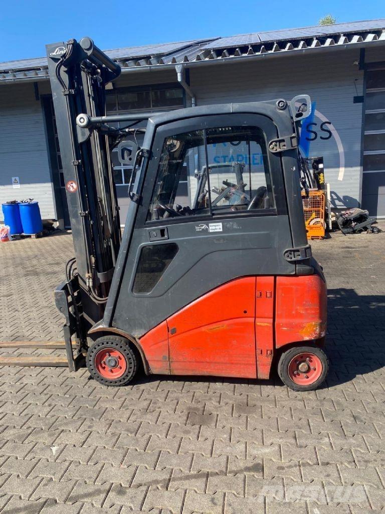 Linde E 16 PH-01 电动叉车