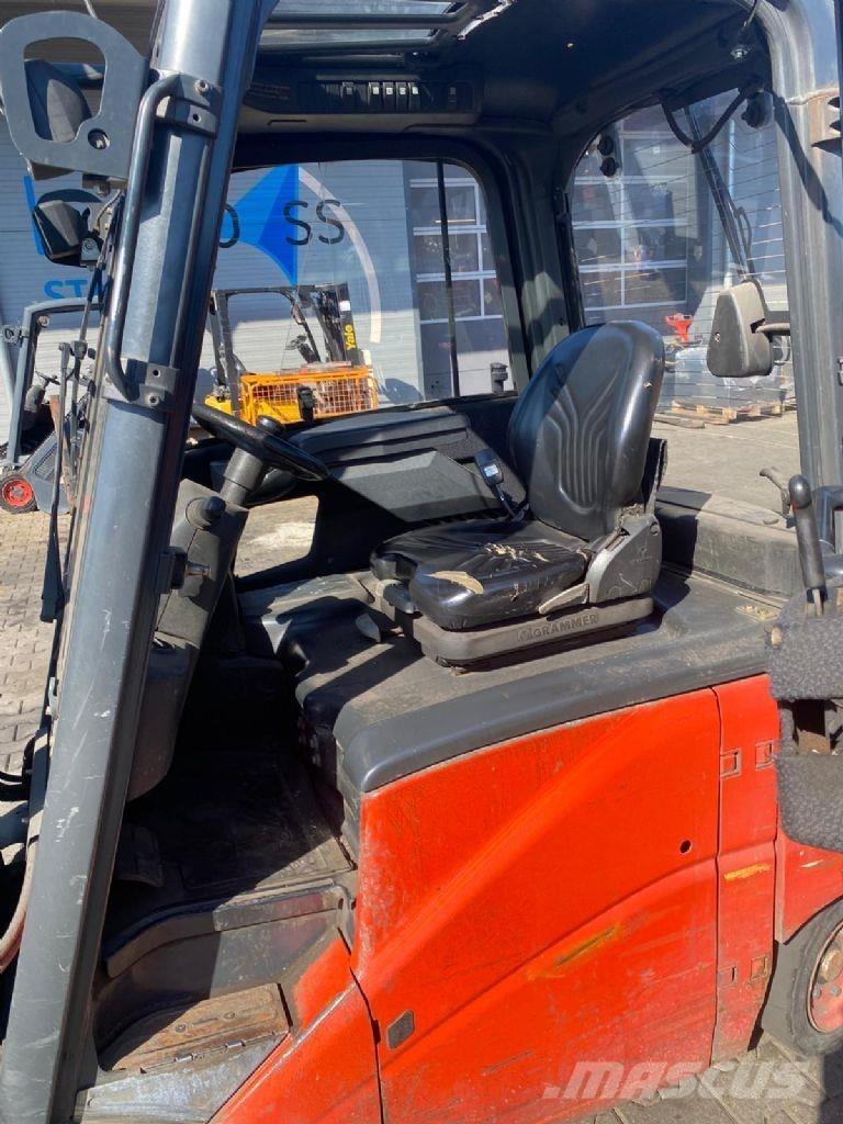 Linde E 16 PH-01 电动叉车