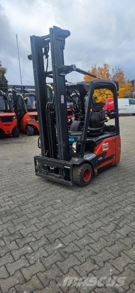 Linde E 18-02 电动叉车