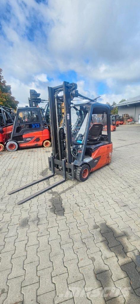 Linde E 18 L-02 电动叉车