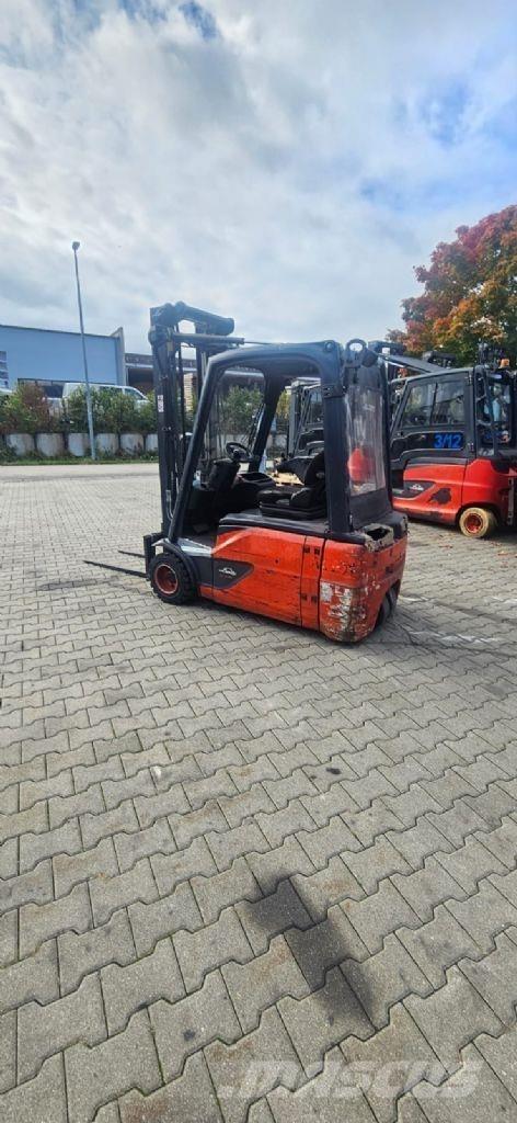 Linde E 18 L-02 电动叉车