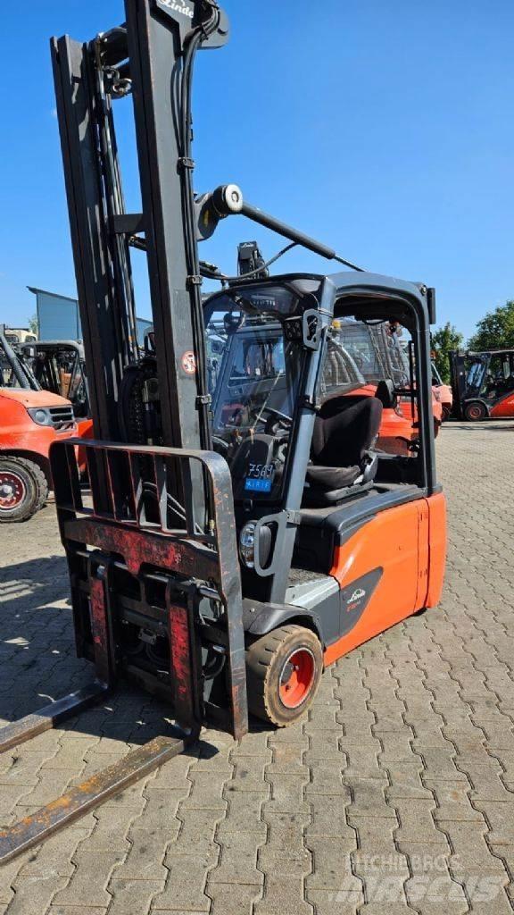 Linde E 18 L/386 电动叉车