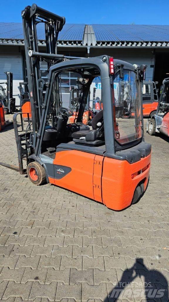 Linde E 18 L/386 电动叉车