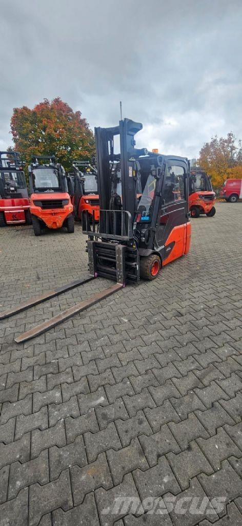 Linde E 20 L-02 电动叉车
