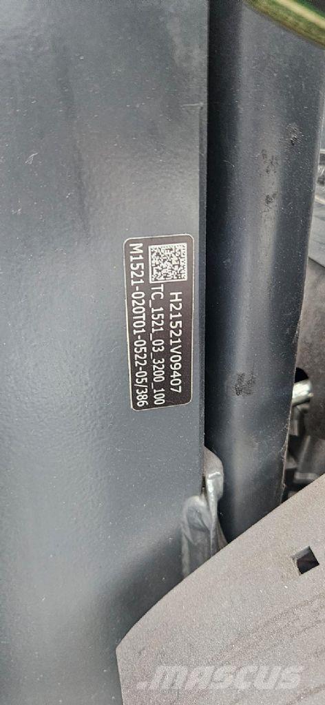 Linde E 20 L-02 电动叉车