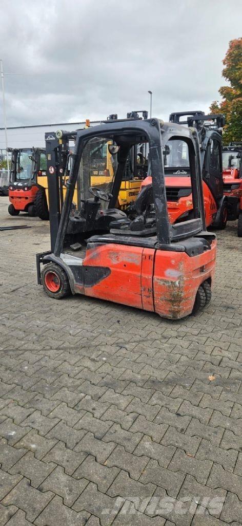 Linde E 20 L-02 电动叉车