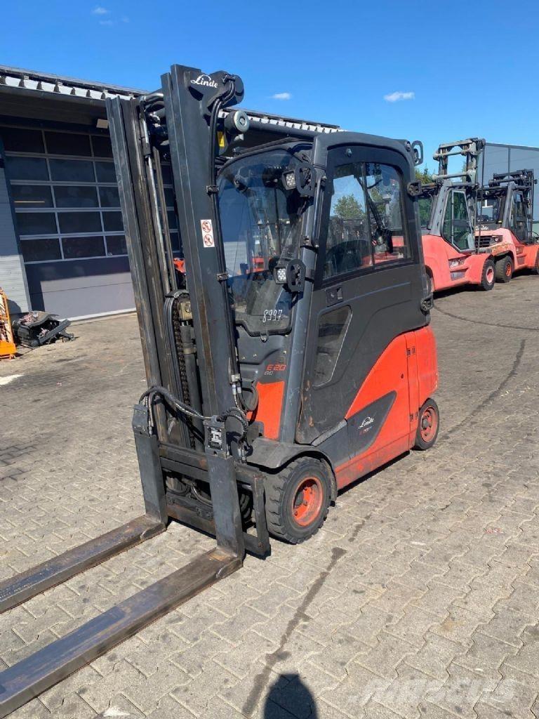 Linde E 20 PH-02 电动叉车