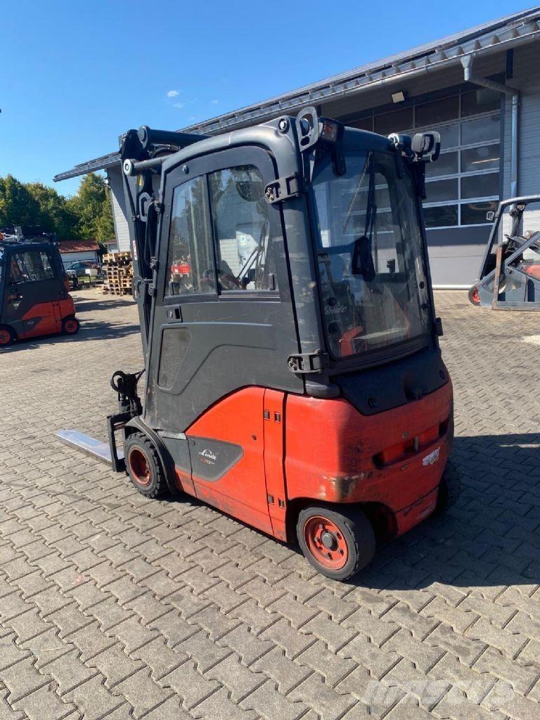 Linde E 20 PH-02 电动叉车