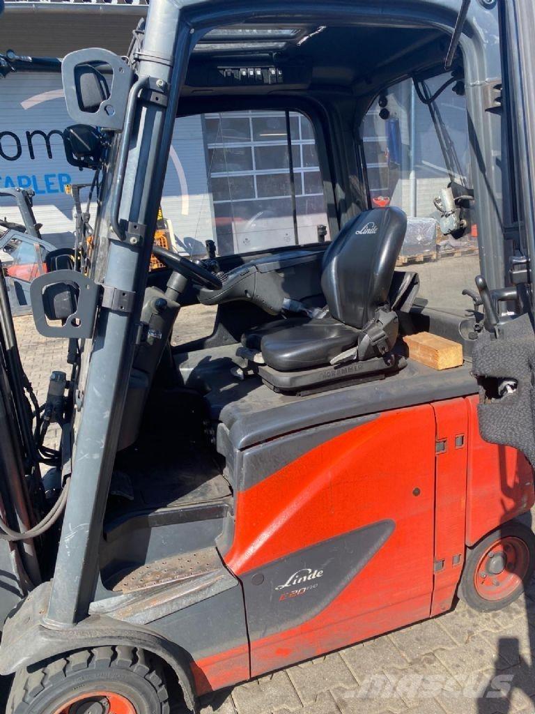 Linde E 20 PH-02 电动叉车