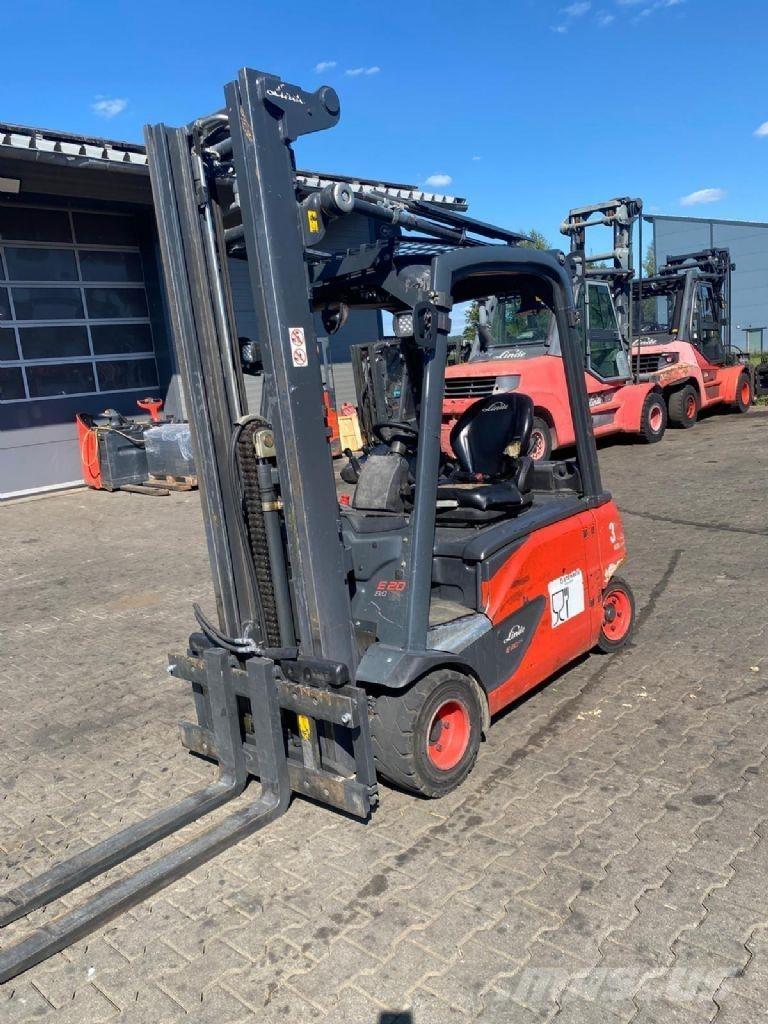 Linde E 20 PL-02 电动叉车