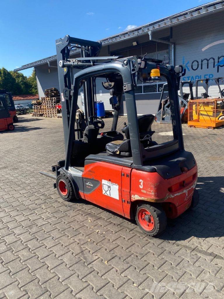 Linde E 20 PL-02 电动叉车
