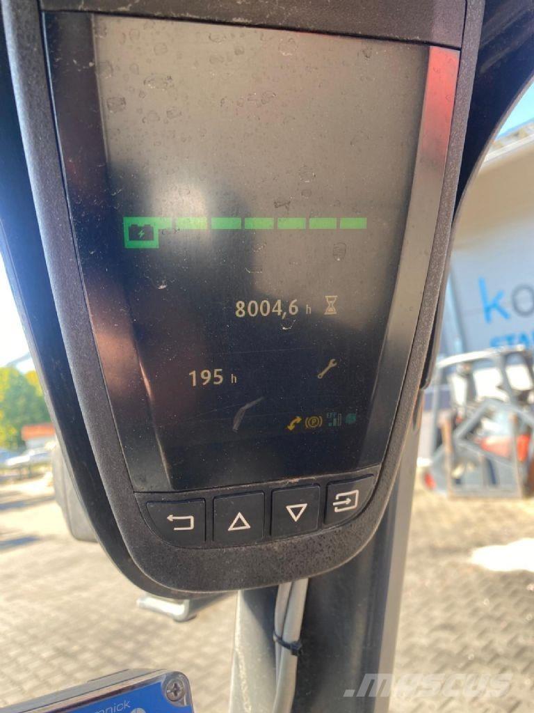 Linde E 20 PL-02 电动叉车
