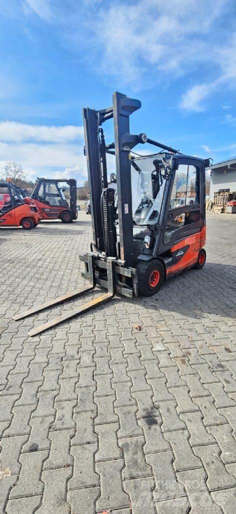 Linde E 25 L-01 电动叉车