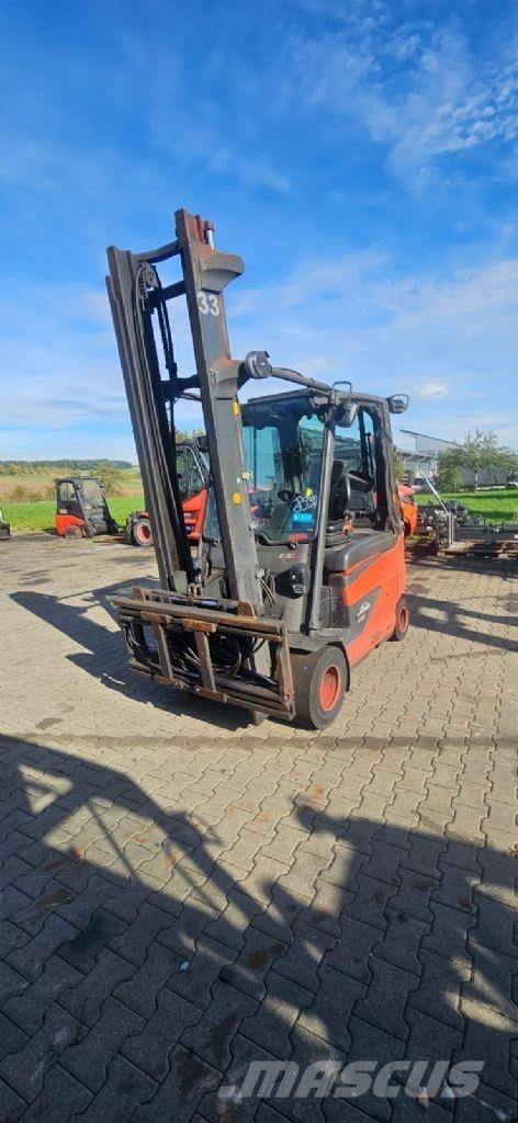 Linde E 35 HL-01 电动叉车
