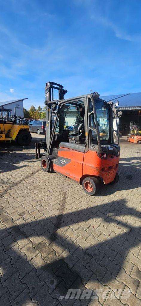 Linde E 35 HL-01 电动叉车
