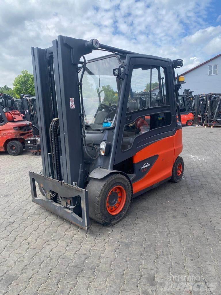 Linde E 50 HL-01 电动叉车