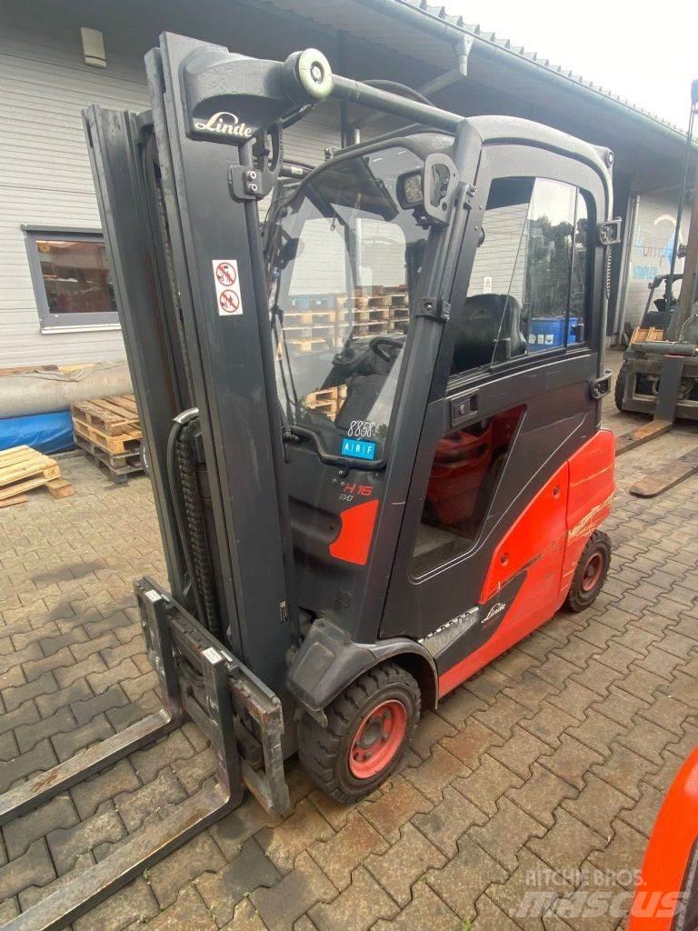 Linde H 16 D-02 柴油叉车