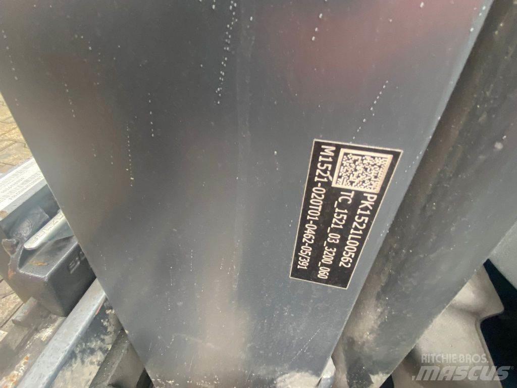 Linde H 16 D-02 柴油叉车