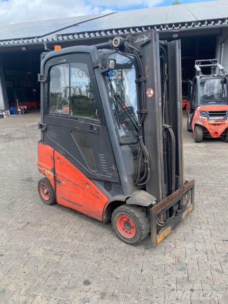 Linde H 16 T 天然气叉车