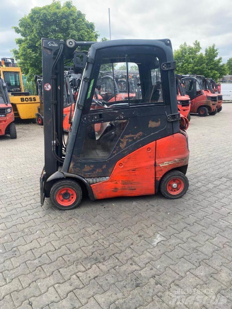 Linde H 16 T 天然气叉车