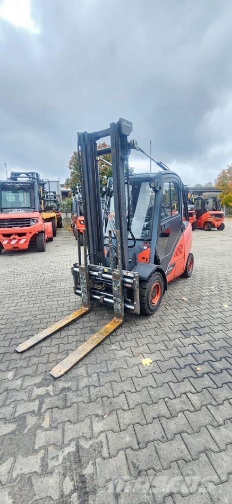Linde H 30 D-02 柴油叉车