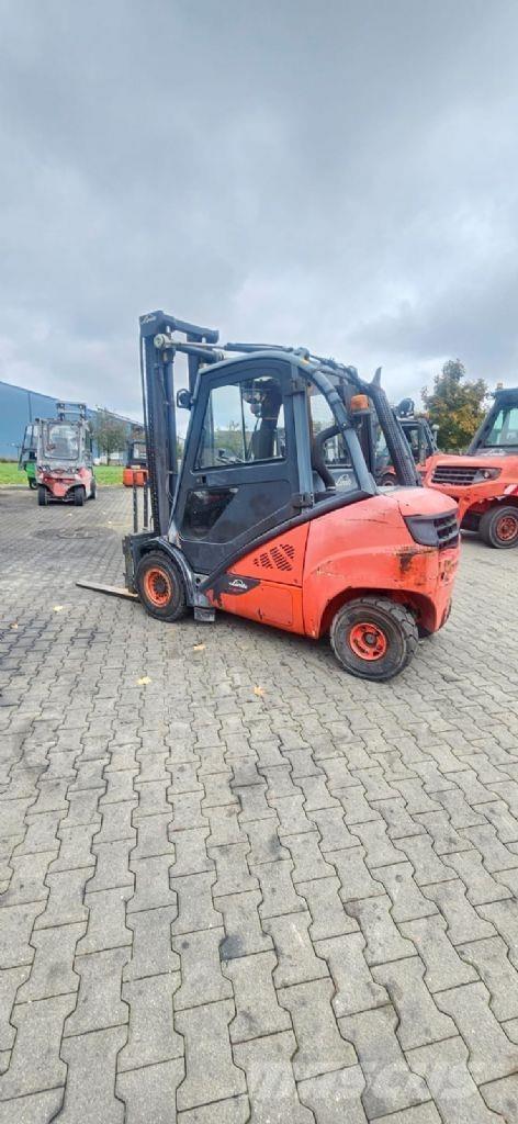 Linde H 30 D-02 柴油叉车