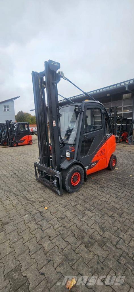 Linde H 30 D-02 柴油叉车