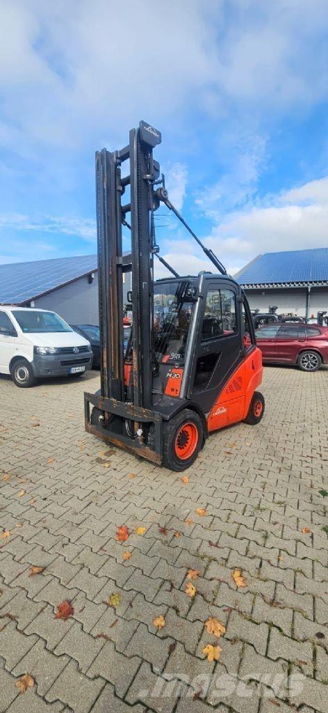 Linde H 30 T-01 天然气叉车