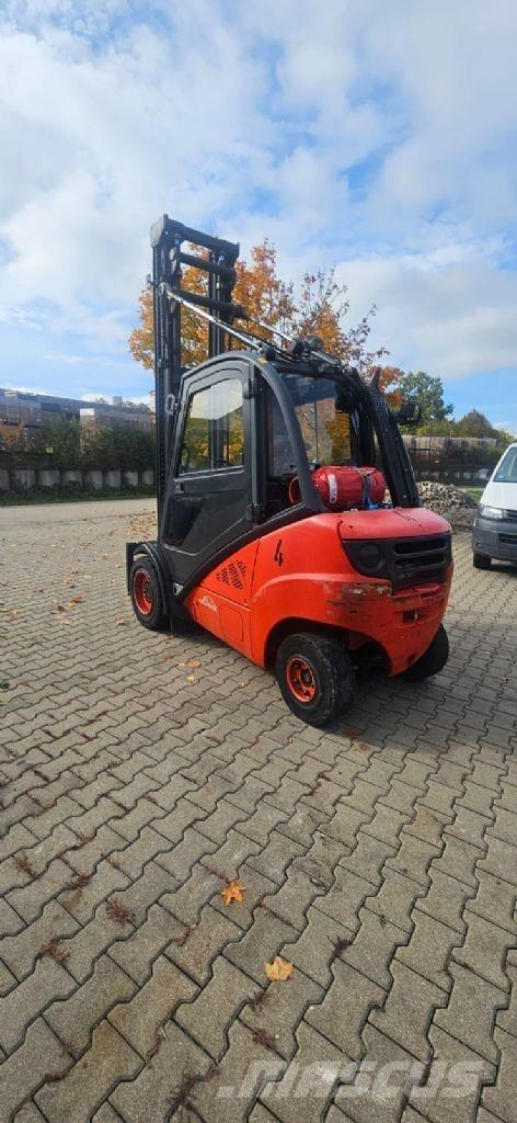 Linde H 30 T-01 天然气叉车