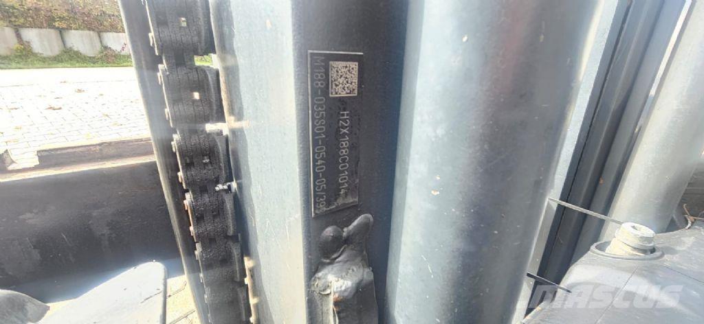 Linde H 30 T-01 天然气叉车
