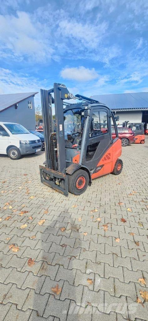 Linde H 30 T-02 天然气叉车