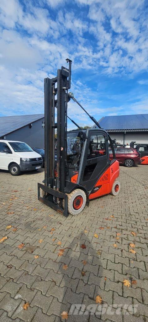 Linde H 30 T-02 天然气叉车