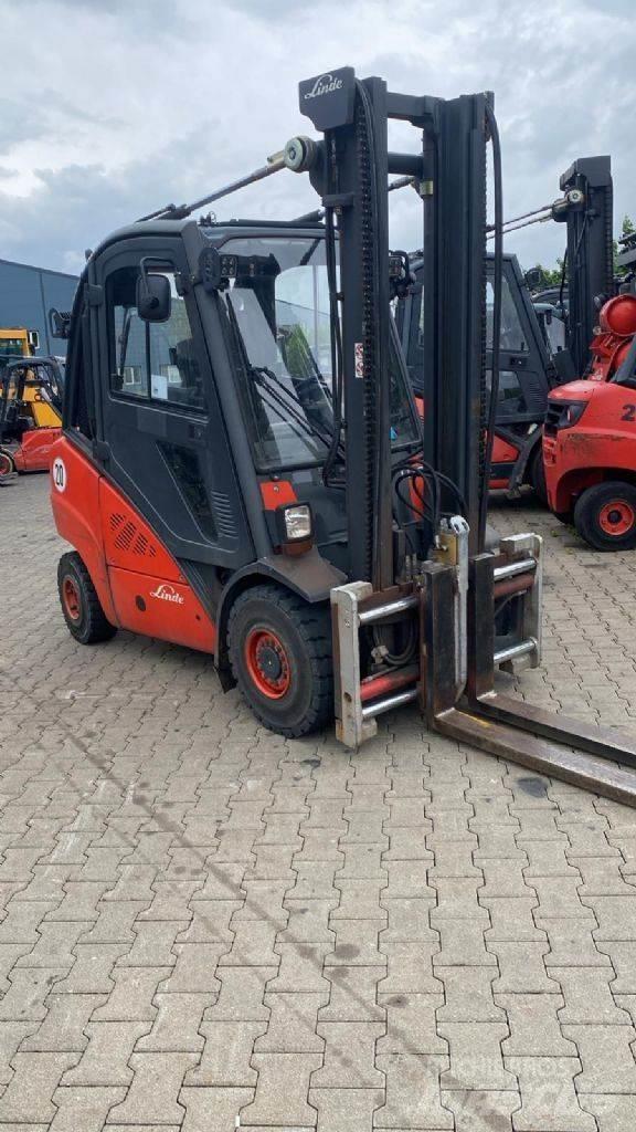 Linde H 35 D-01 柴油叉车