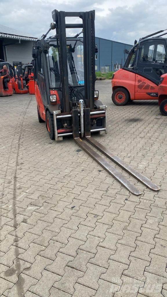 Linde H 35 D-01 柴油叉车