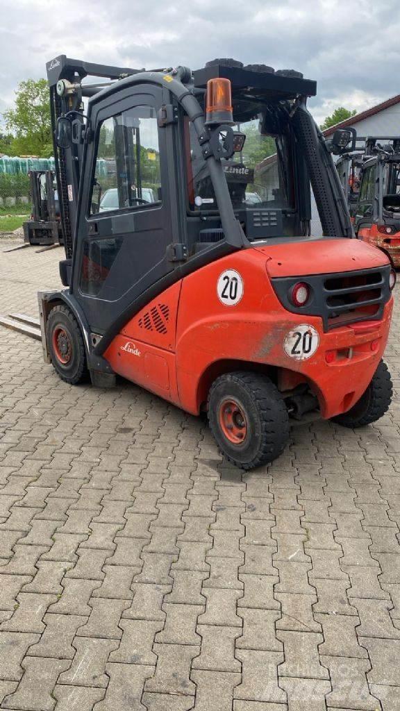 Linde H 35 D-01 柴油叉车