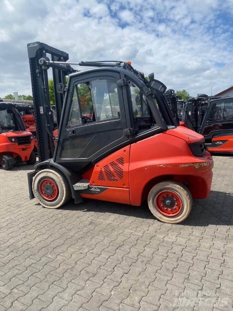 Linde H 50 D-02 柴油叉车